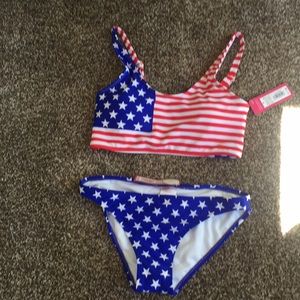 Xhilaration two piece bathing suit brand new small